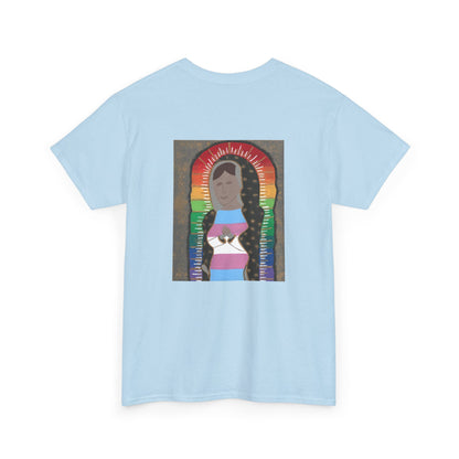 La Virgen Unisex Heavy Cotton Tee