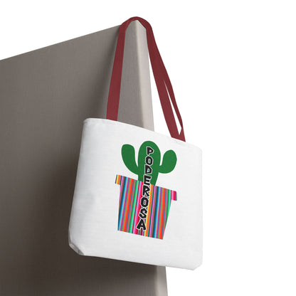 Poderosa Cacti Tote Bag