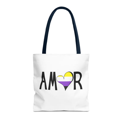 Amor Non Binary Tote Bag