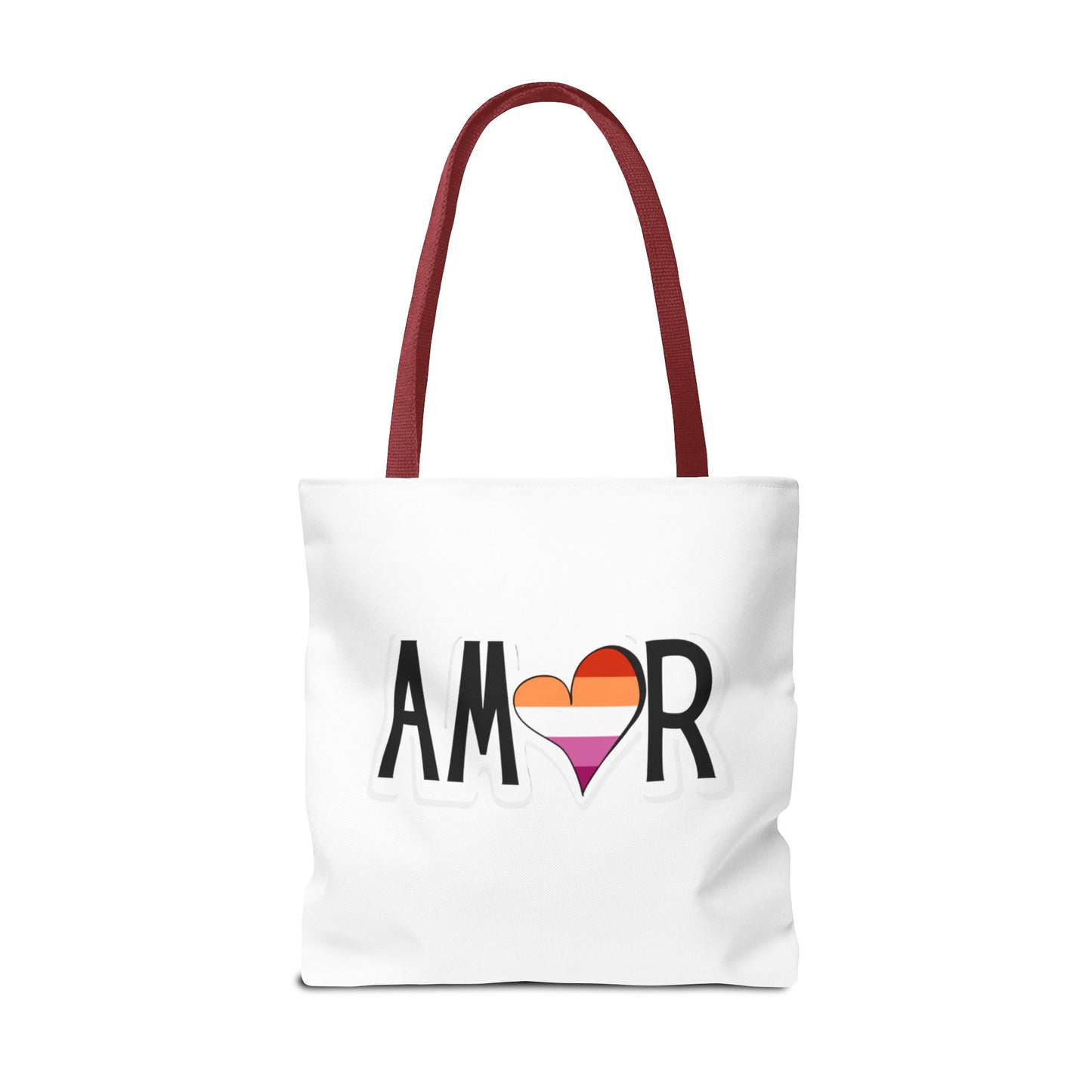 Amor Lesbian Tote Bag