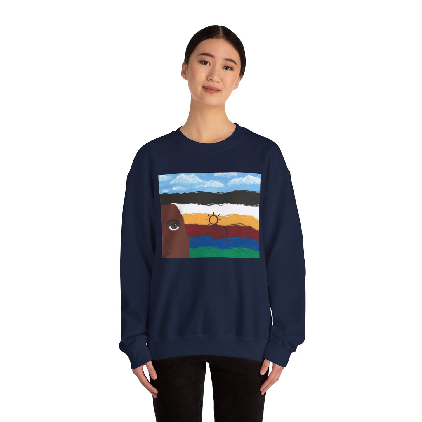 2Spirit Flag Crewneck Sweatshirt