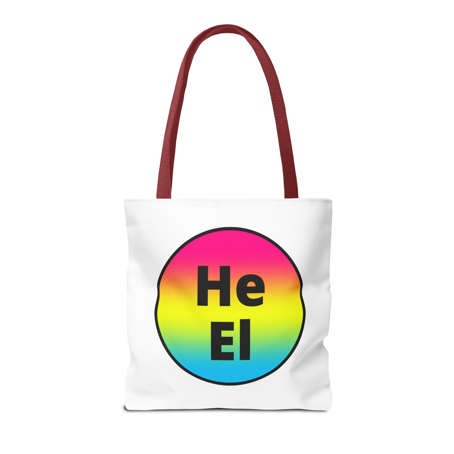 He/El Pan Tote Bag