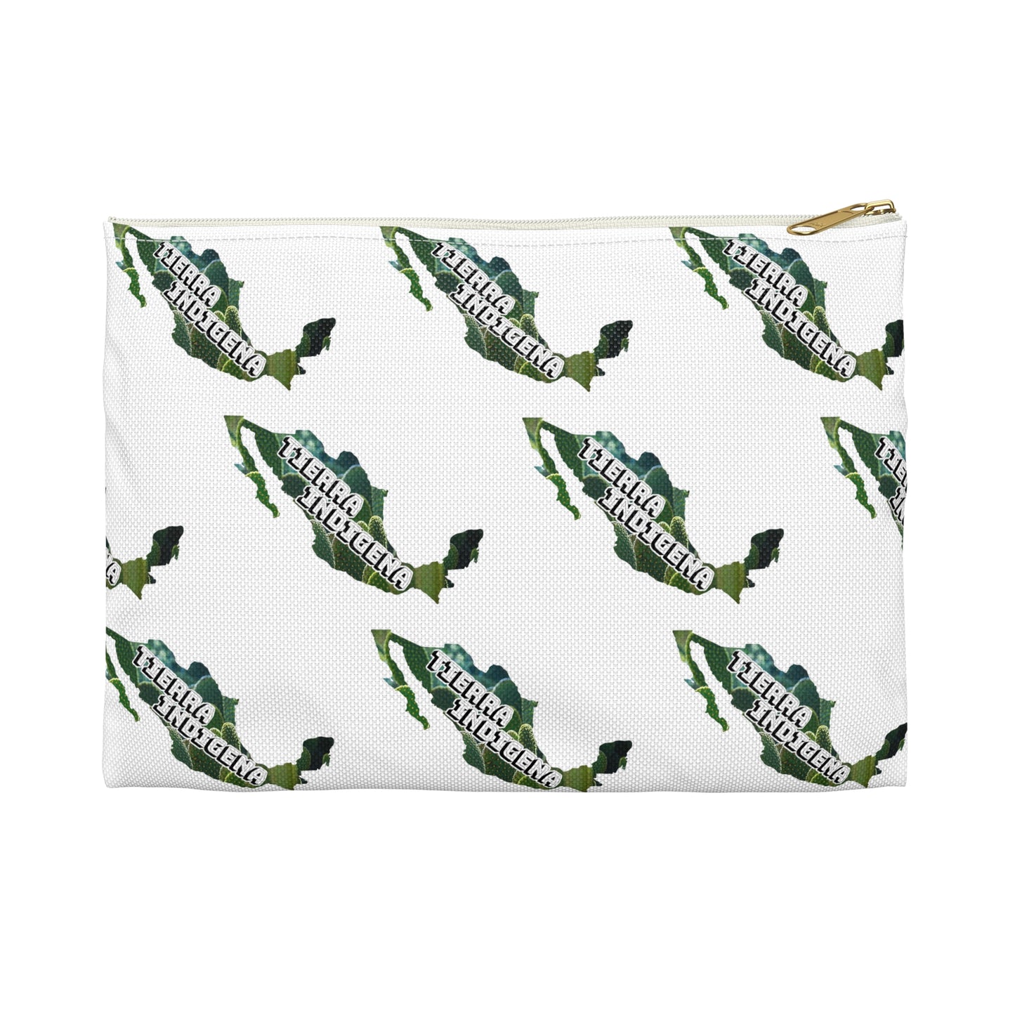 Tierra Indigena Nopales Accessory Pouch