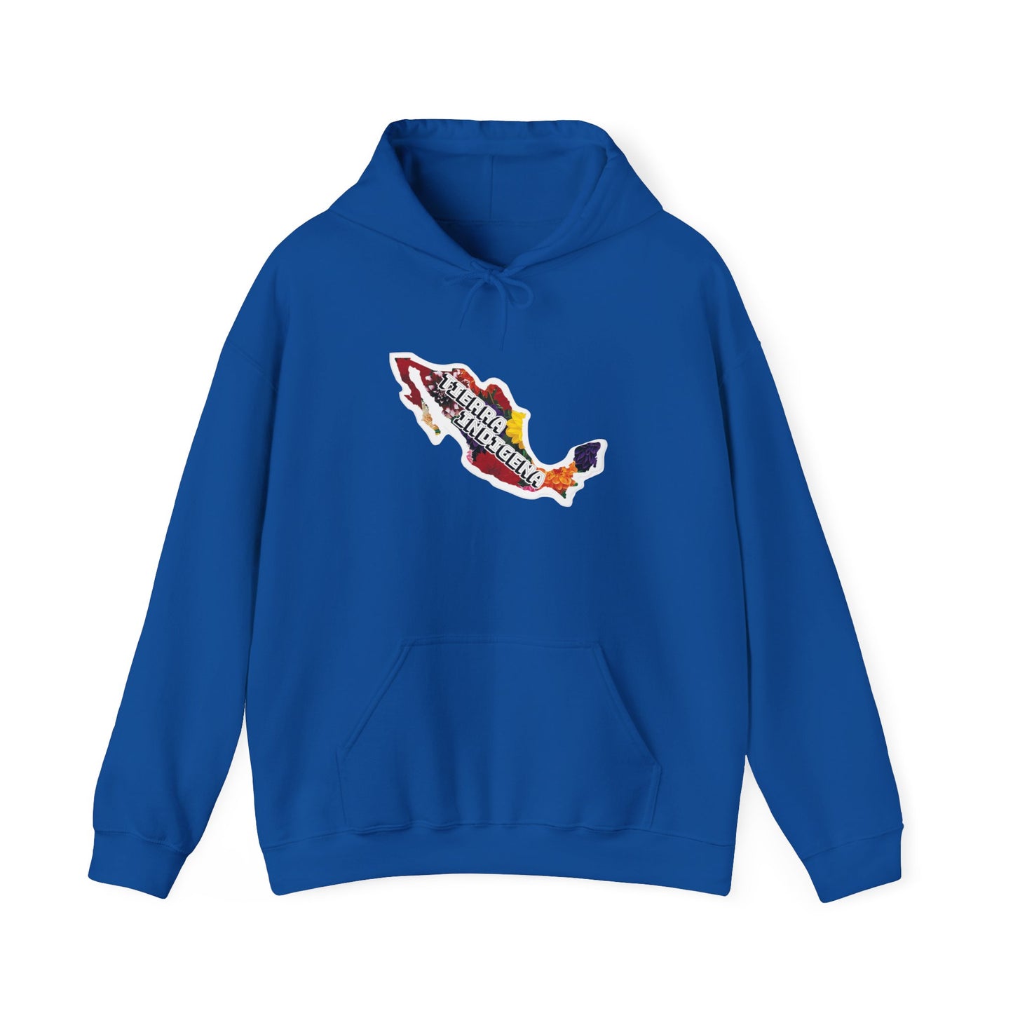 Tierra Indigena Dahlia Hooded Sweatshirt