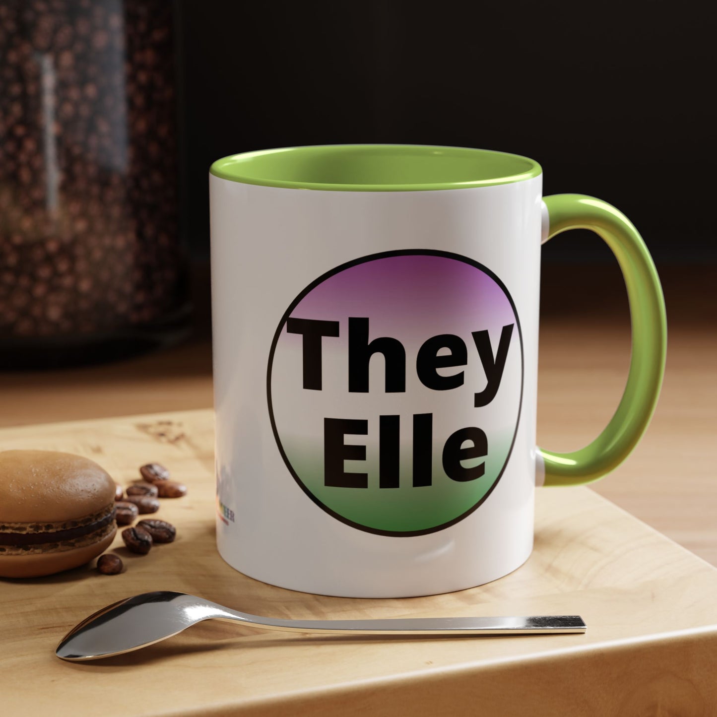 They / Elle - Gender Non-Conforming Coffee Mug