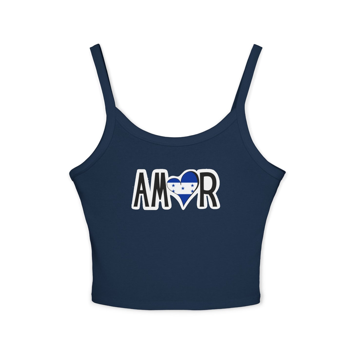 Amor Honduras Spaghetti Strap Tank Top