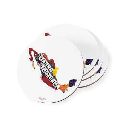 Tierra Indigena Dahlia Coasters