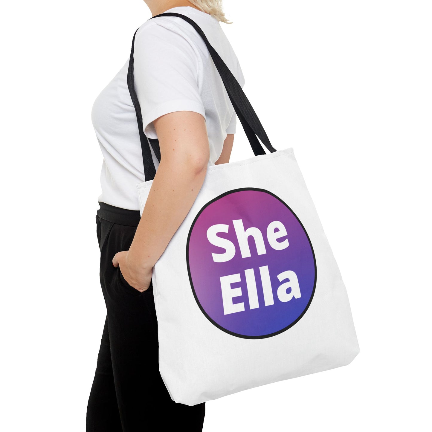 She/Ella Bi Tote Bag