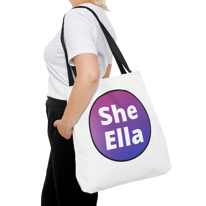 She/Ella Bi Tote Bag