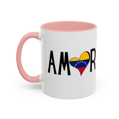 Amor Venezuela Coffee Mug