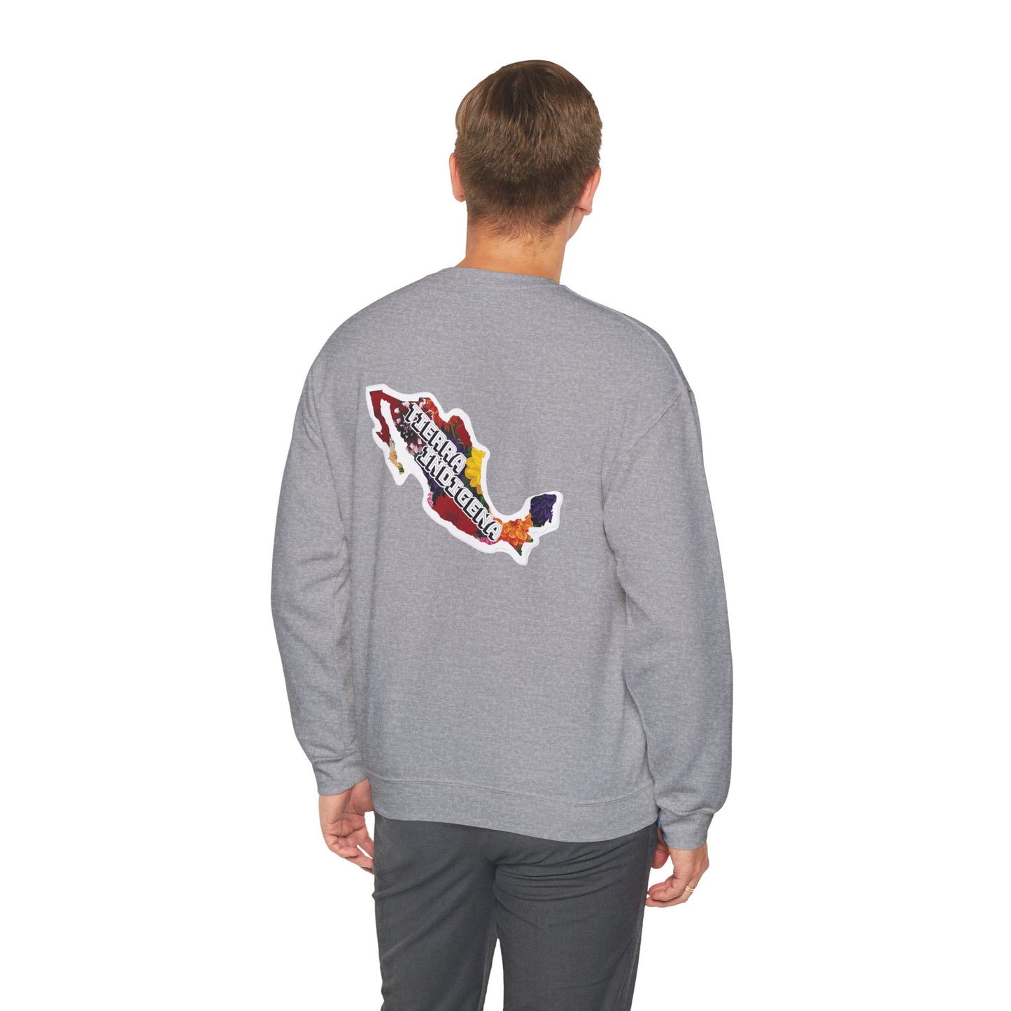 Tierra Indigena Dahlia Crewneck Sweatshirt