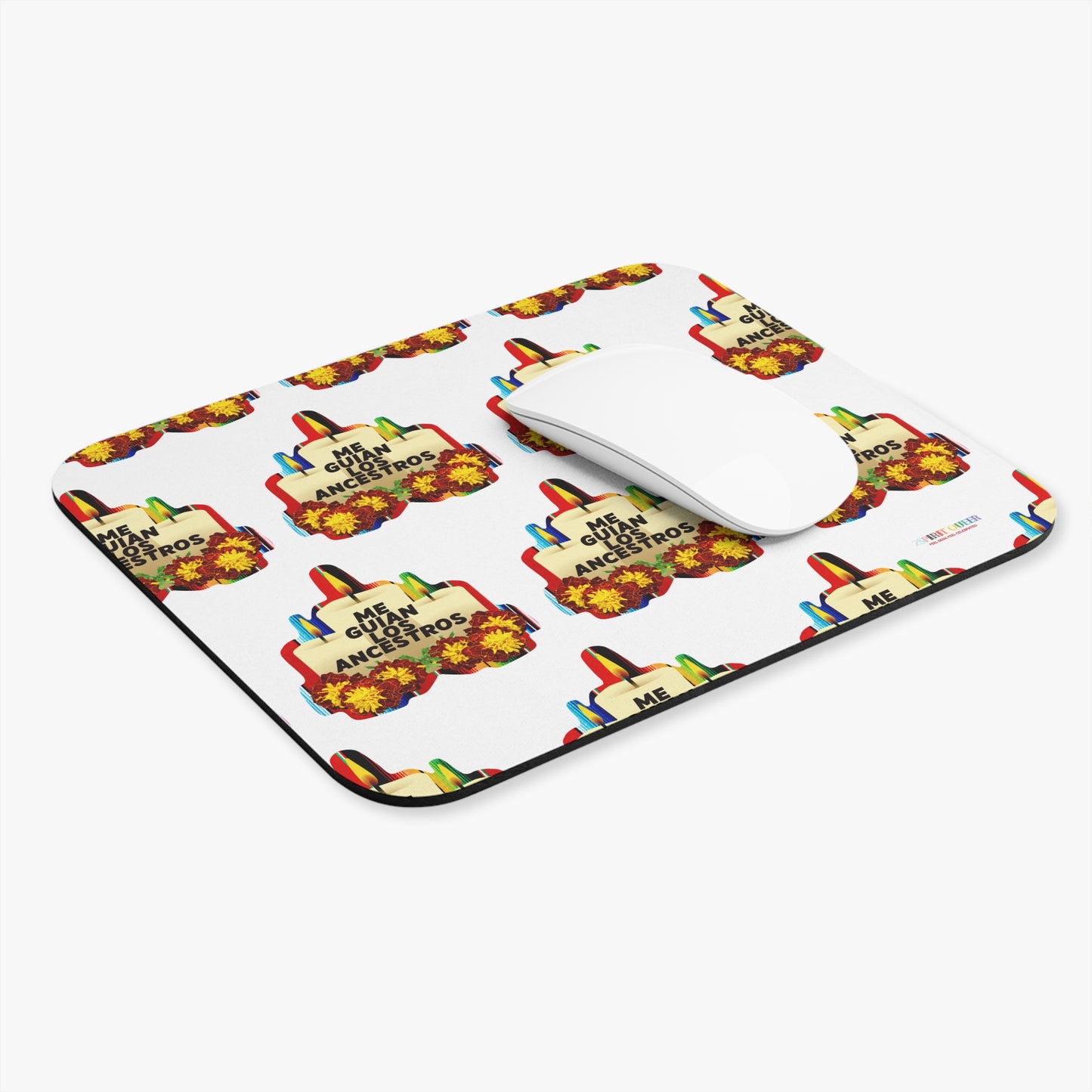 Me Guian Los Ancestros Mouse Pad