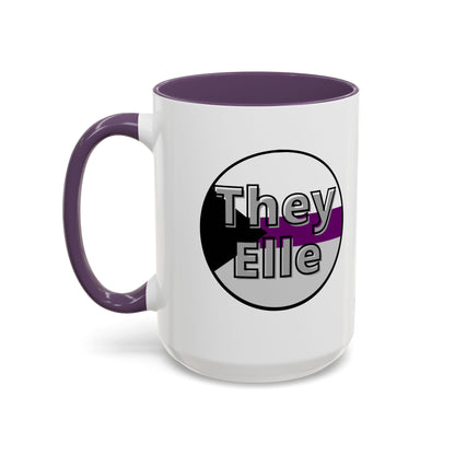 They / Elle Demi Coffee Mug