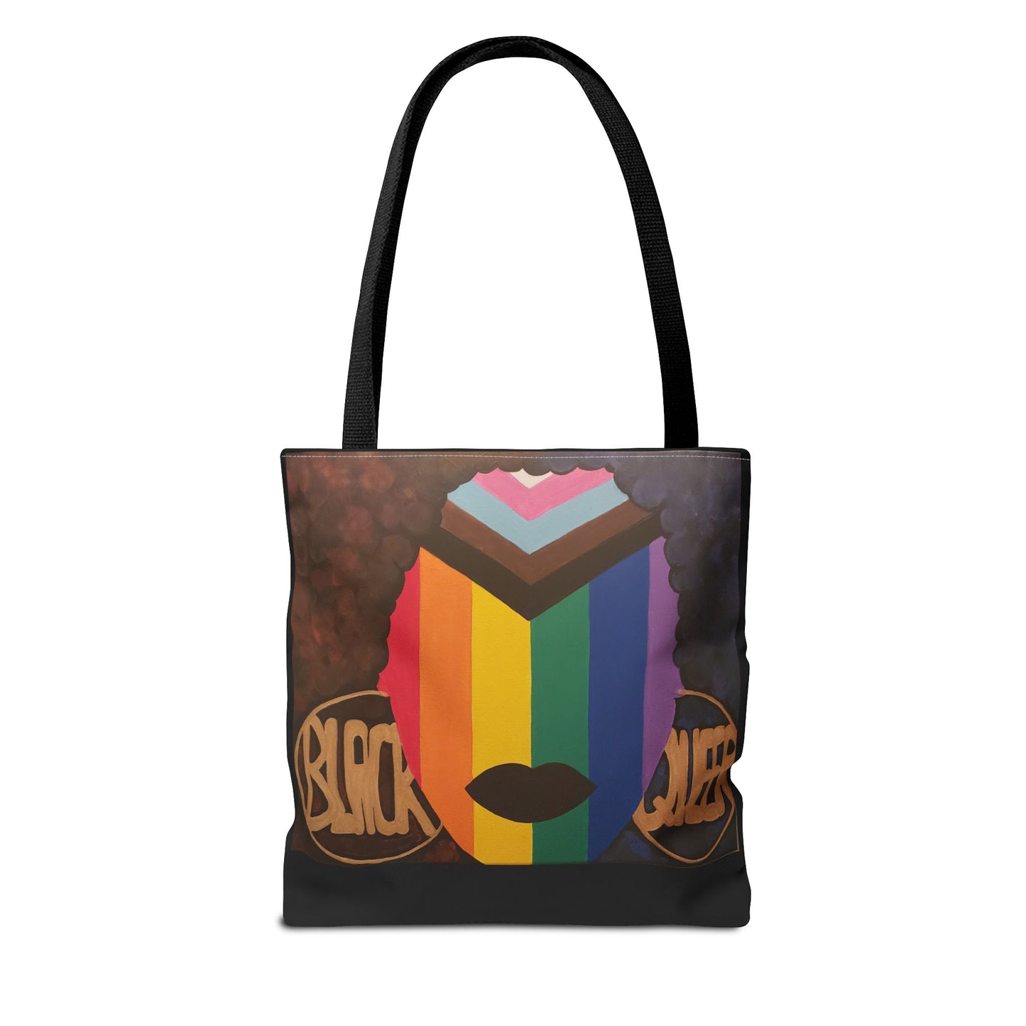 Black and Queer Tote Bag