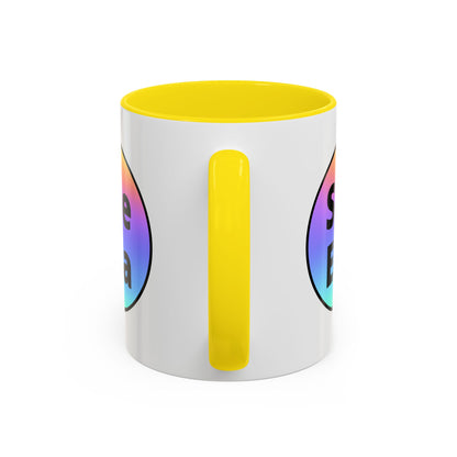She/Ella  Rainbow Coffee Mug