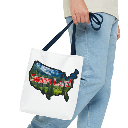 Stolen Land Tote Bag