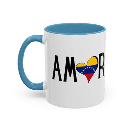Amor Venezuela Coffee Mug