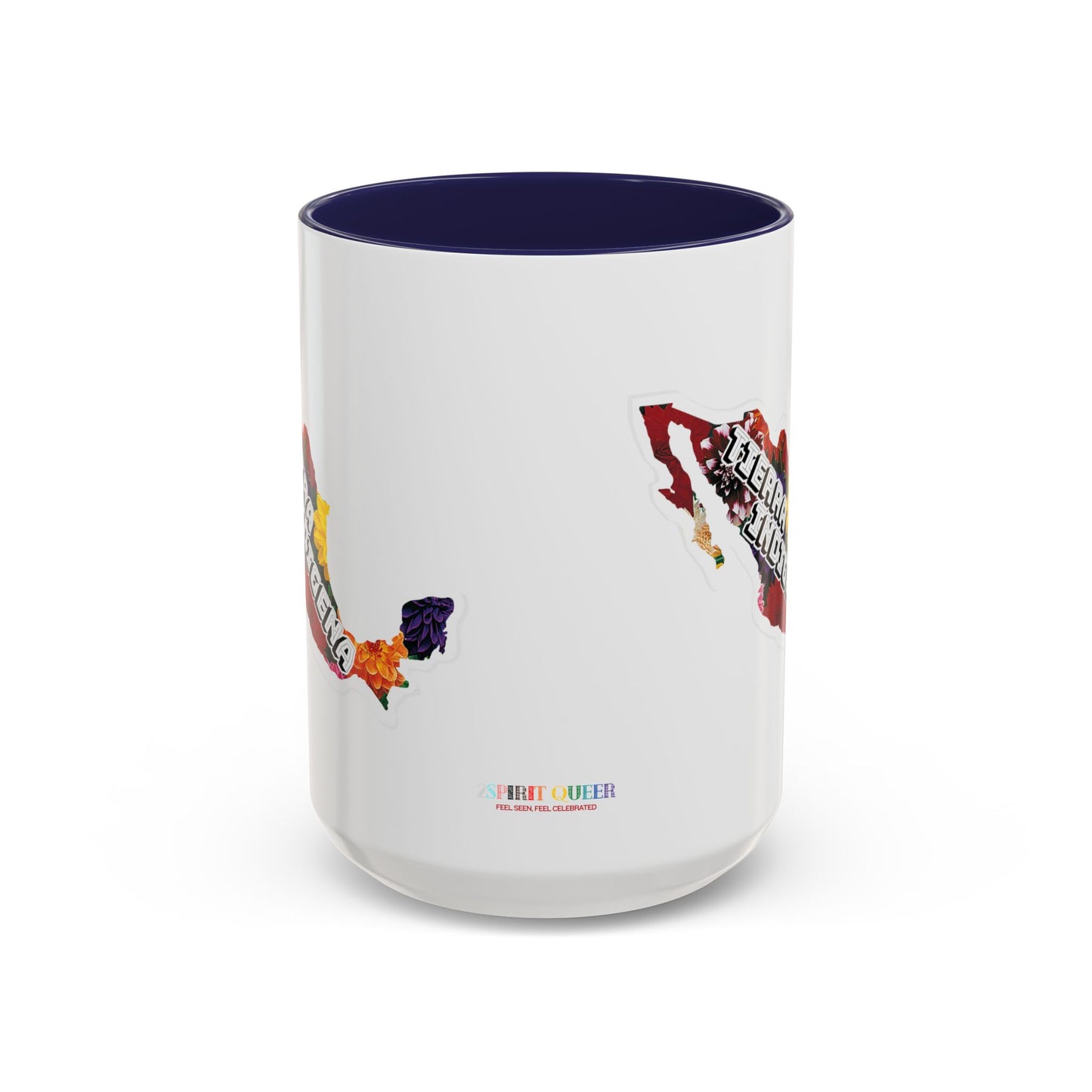 Tierra Indigena Dahlia Coffee Mug