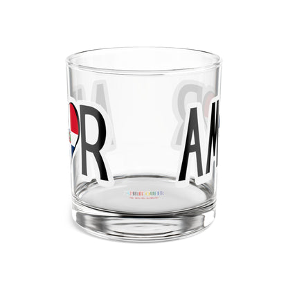 Amor Dominican Republic Glass