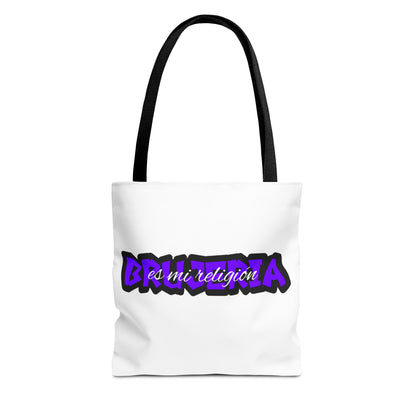 Brujeria es mi Religion Tote Bag