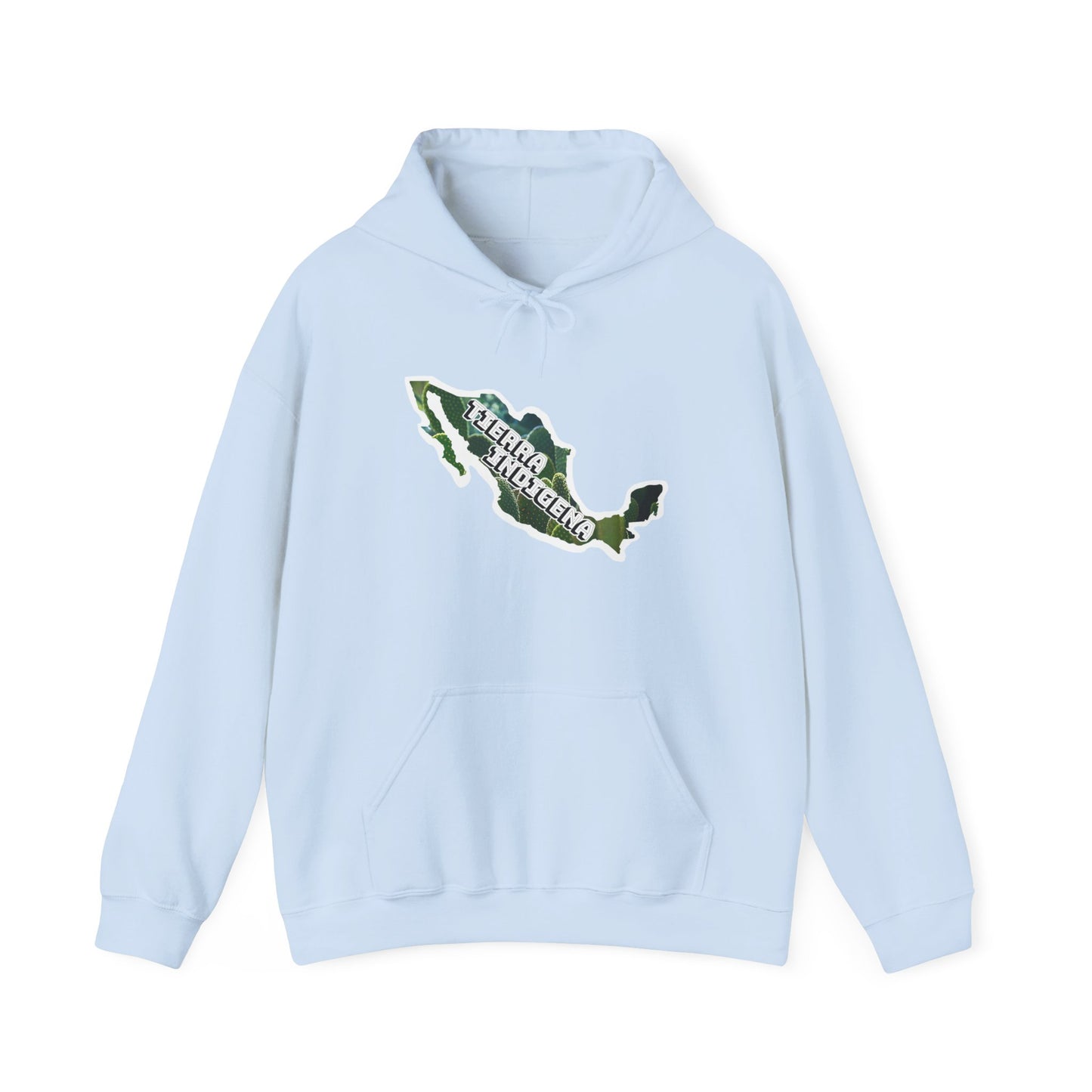 Tierra Indigena Nopales Hooded Sweatshirt