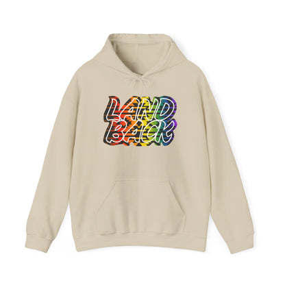 Land Back Hooded Sweatshirt