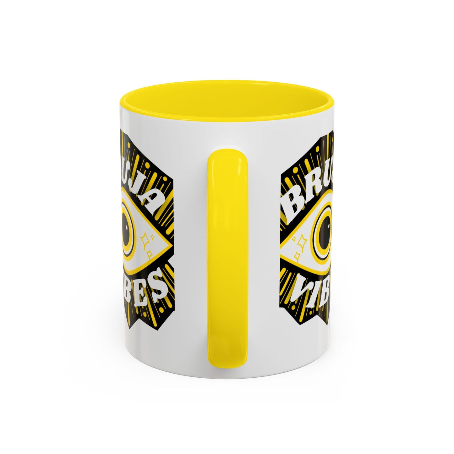 Bruja Vibes Outer Eye Accent Coffee Mug