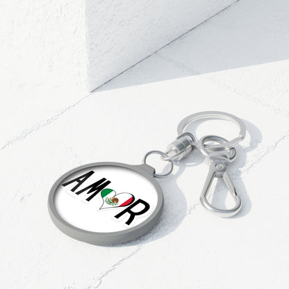 Amor Mexico Keyring Tag