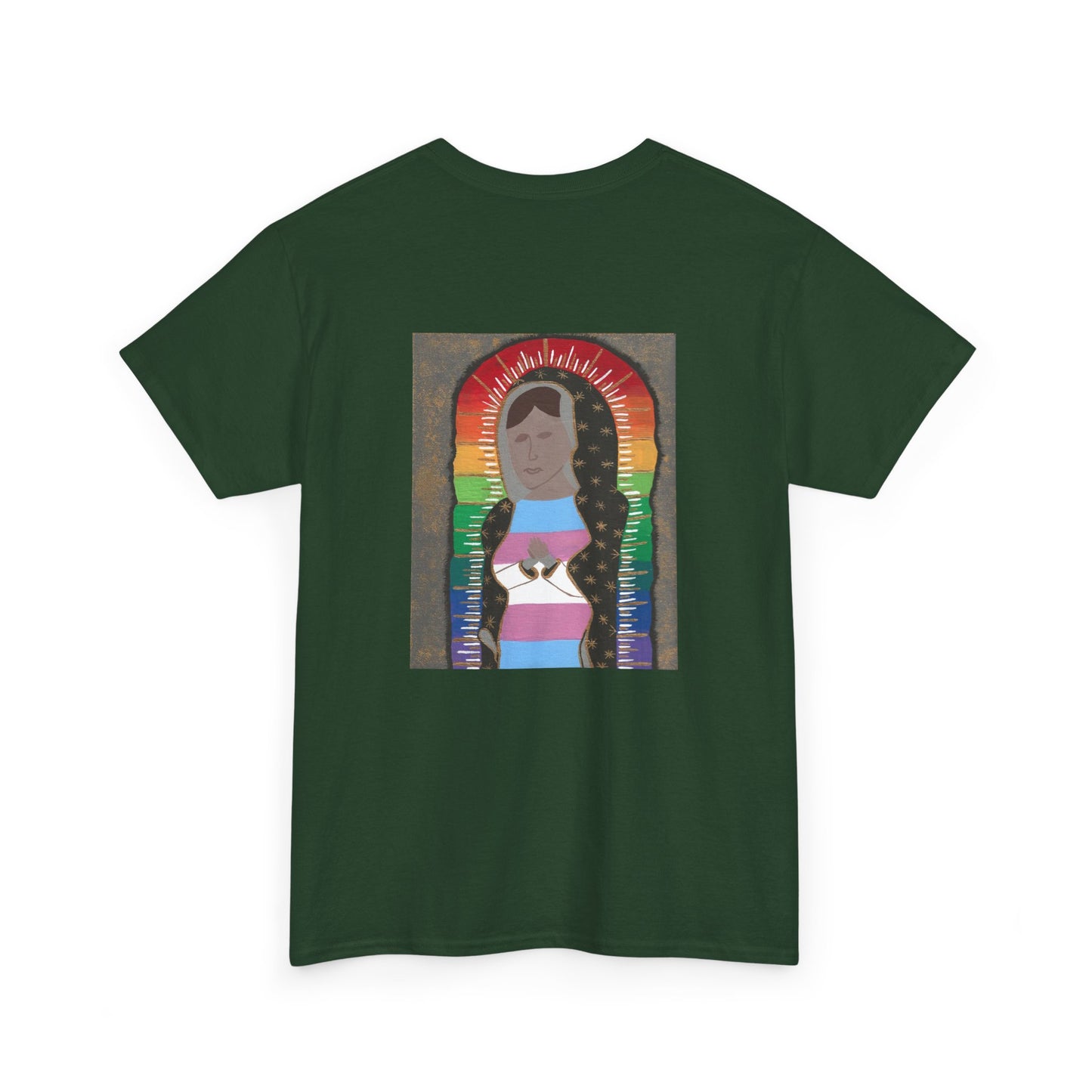 La Virgen Unisex Heavy Cotton Tee