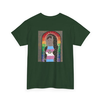 La Virgen Unisex Heavy Cotton Tee