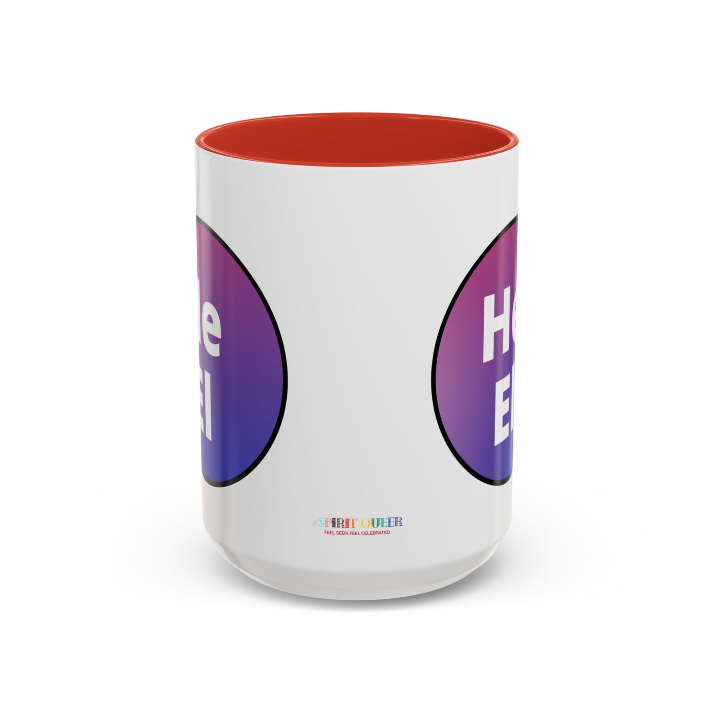 He/El Bi Coffee Mug