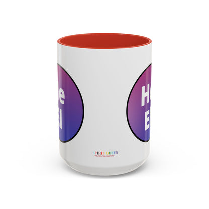 He/El Bi Coffee Mug