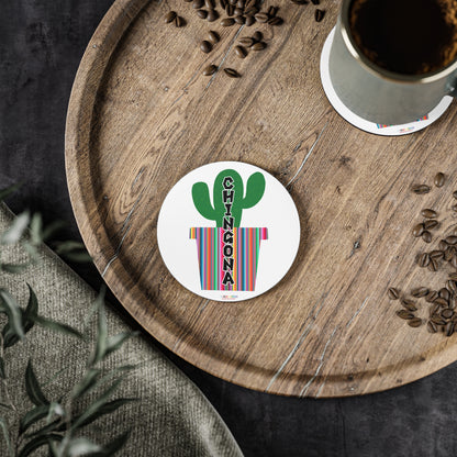 Chingona Cacti Coasters