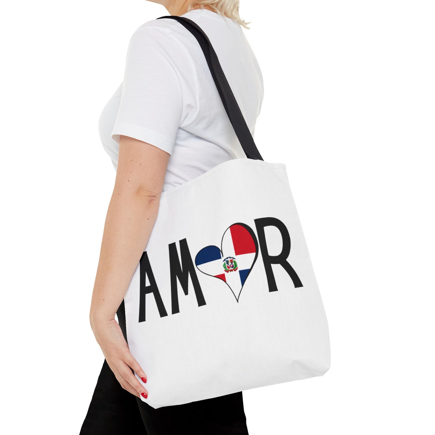 Amor Dominican Republic Tote Bag