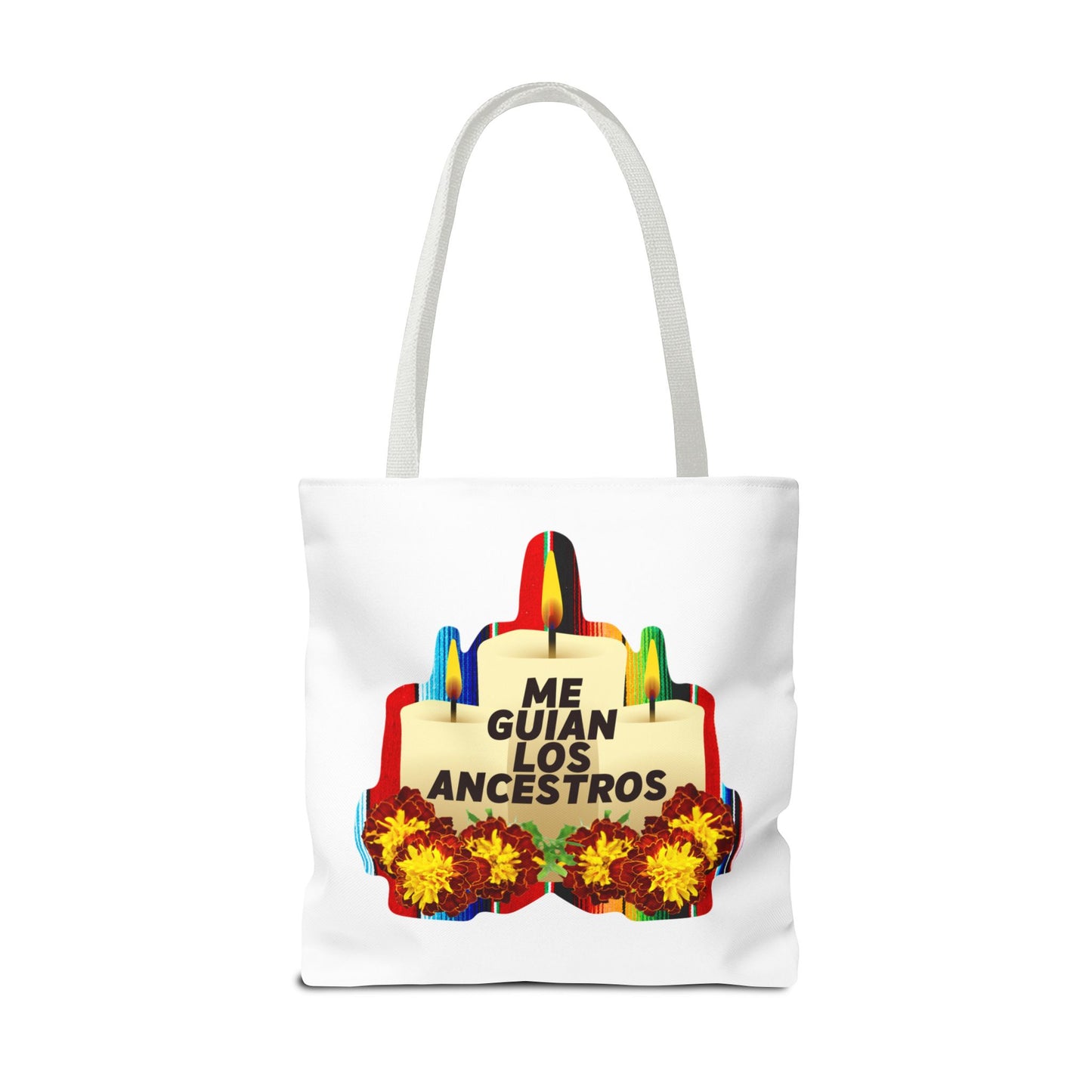 Me Guian Los Ancestros Tote Bag