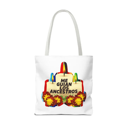Me Guian Los Ancestros Tote Bag