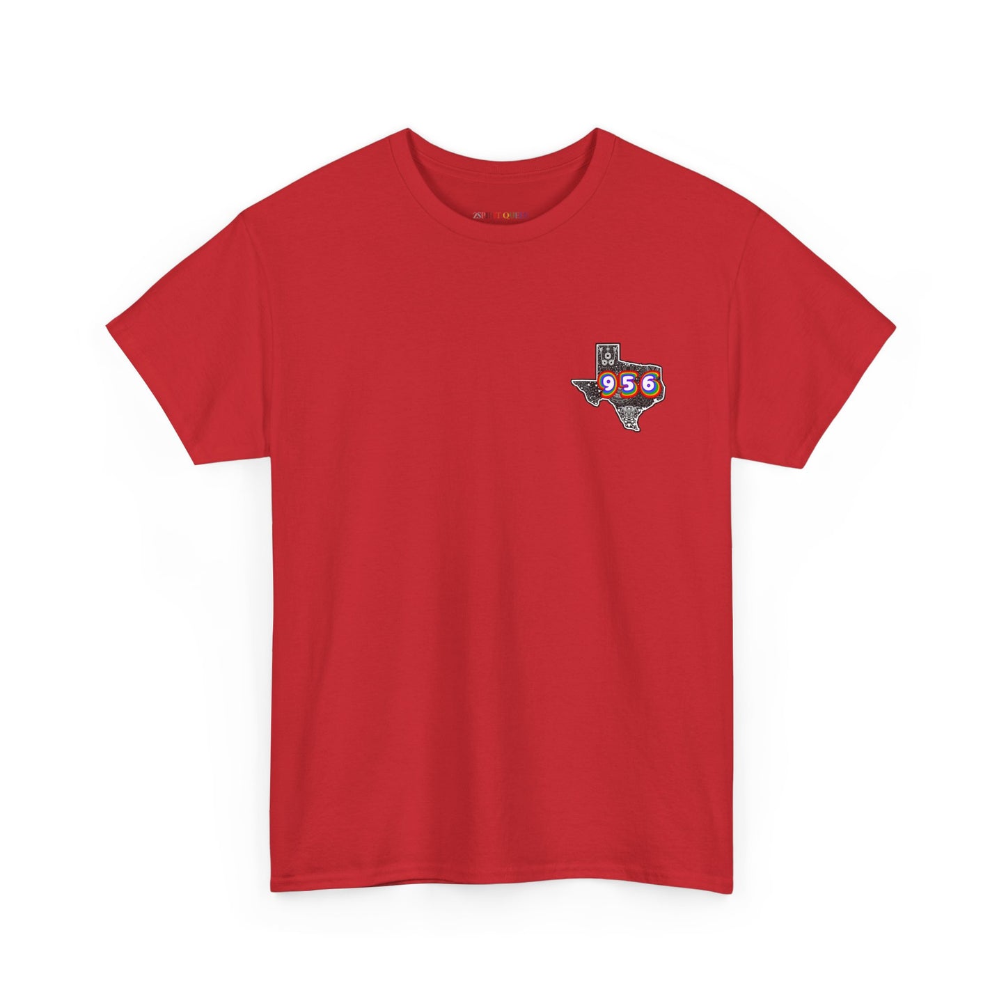 Texas 956 Heavy Cotton Tee