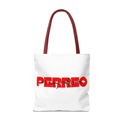 Perreo Es Mi Profesion Red Tote Bag