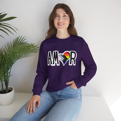 Amor Inclusive Crewneck Sweatshirt