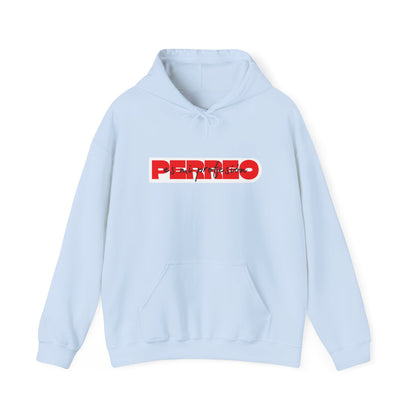 Perreo Es Mi Profesion - Red Hooded Sweatshirt