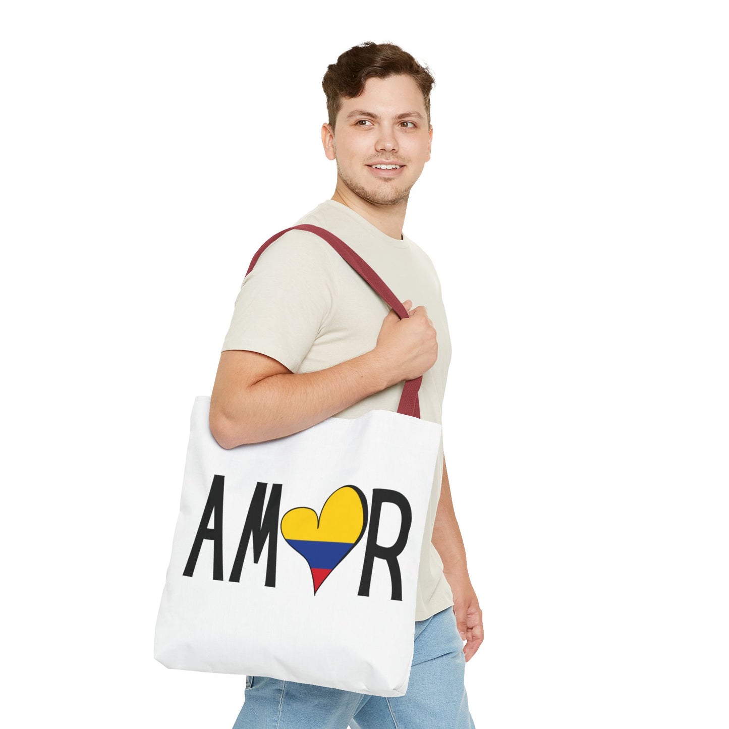 Amor Colombia Tote Bag