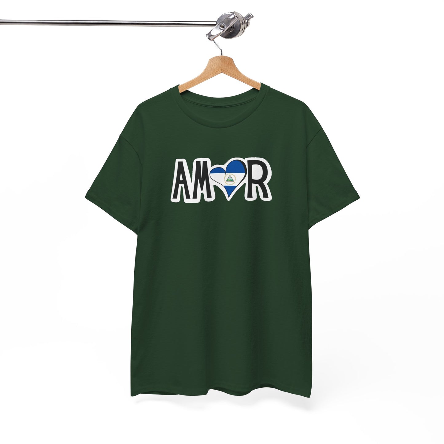 Amor  Nicaragua Heavy Cotton Tee