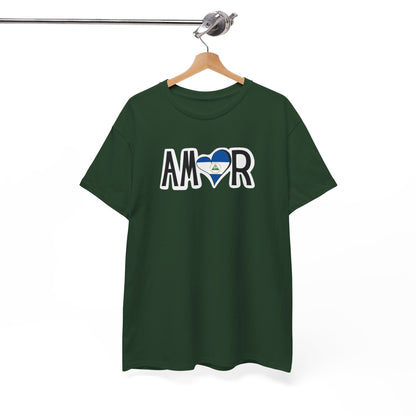 Amor  Nicaragua Heavy Cotton Tee