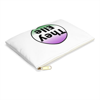 They / Elle - Gender Non Conforming Accessory Pouch