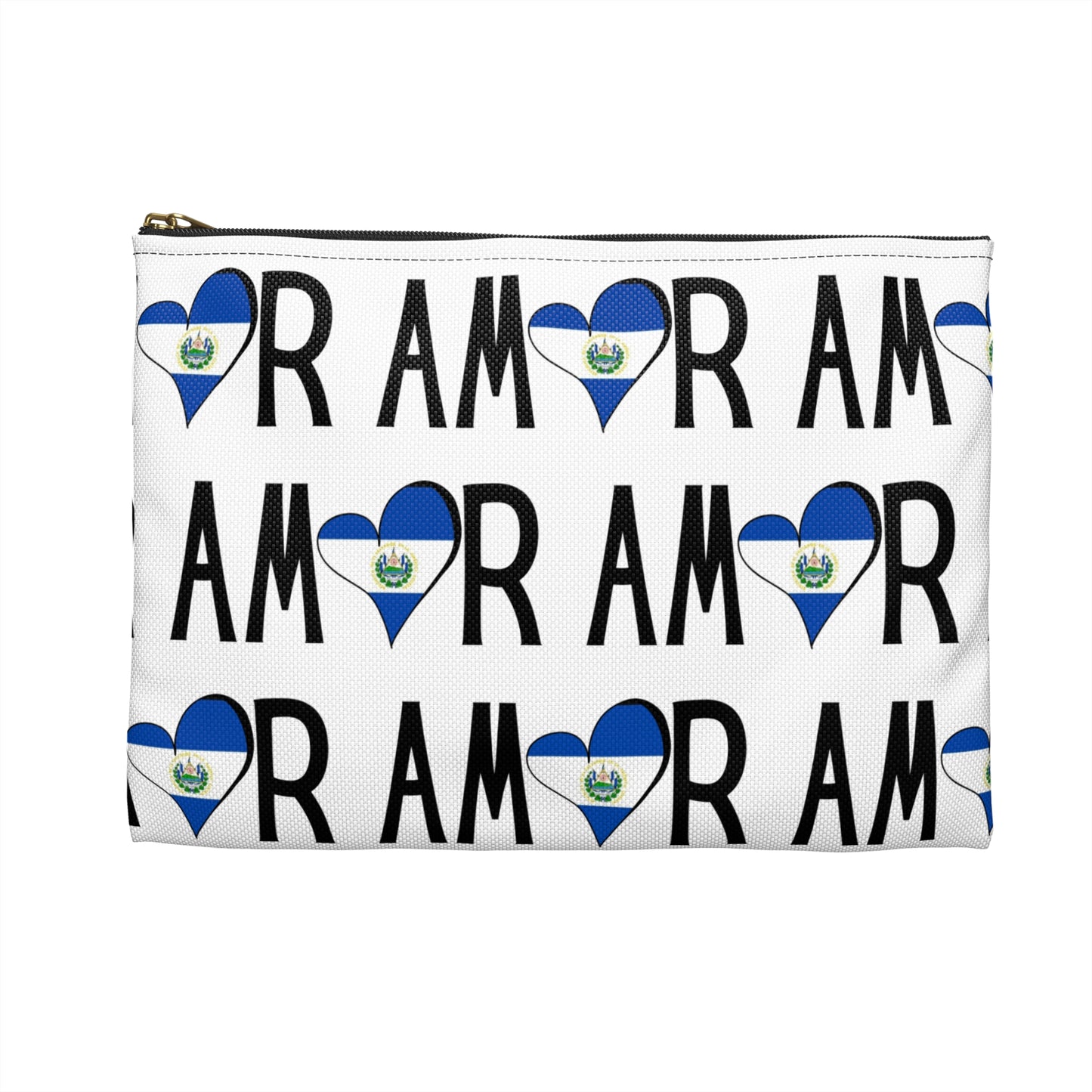 Amor El Salvador Accessory Pouch