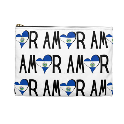 Amor El Salvador Accessory Pouch