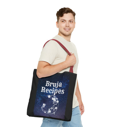 Bruja Recipes Tote Bag