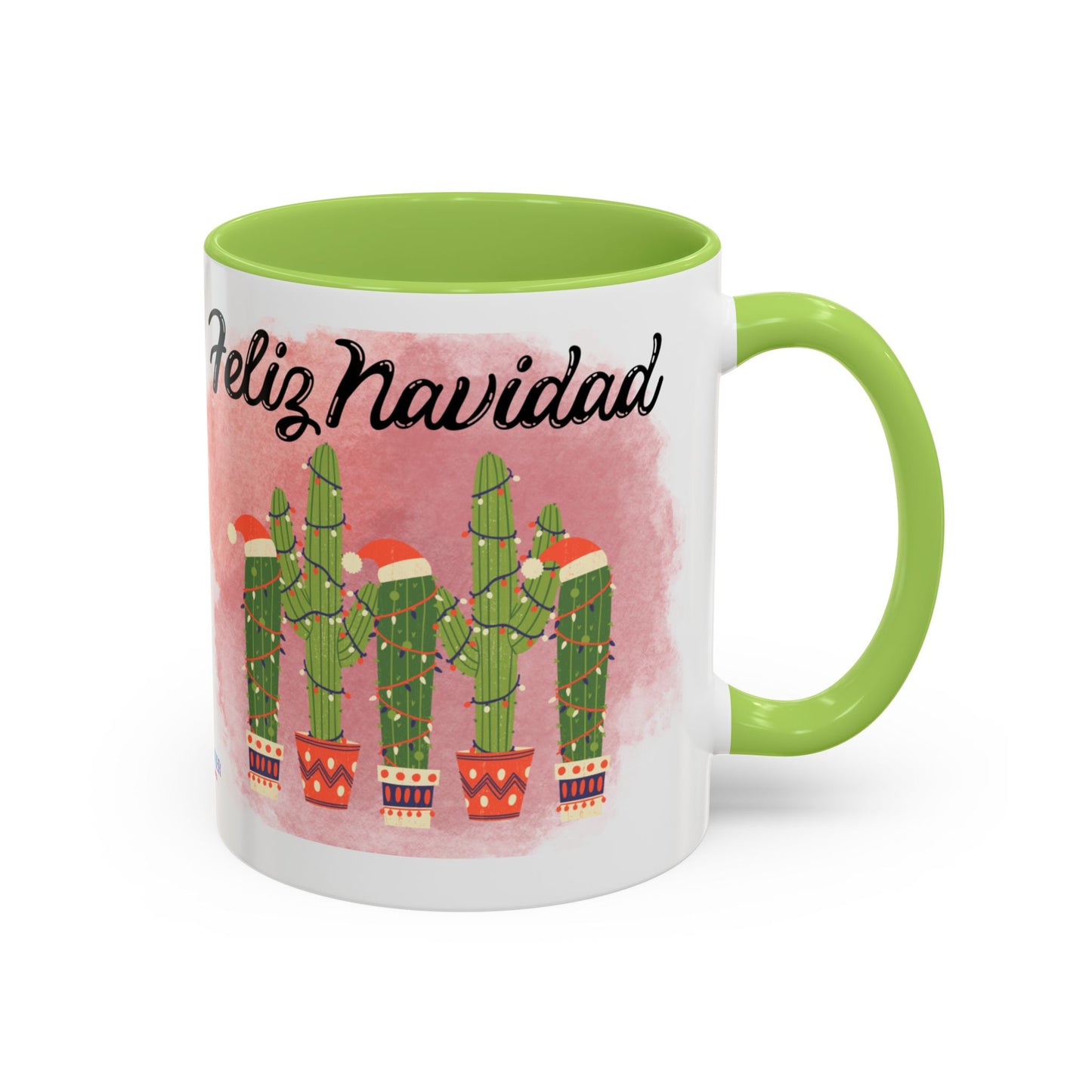 Feliz Navidad Cacti Coffee Mug