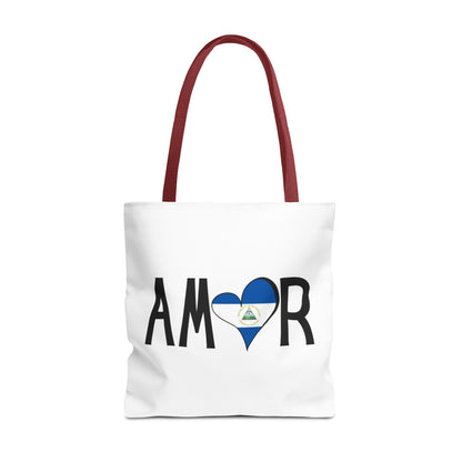 Amor Nicaragua Tote Bag