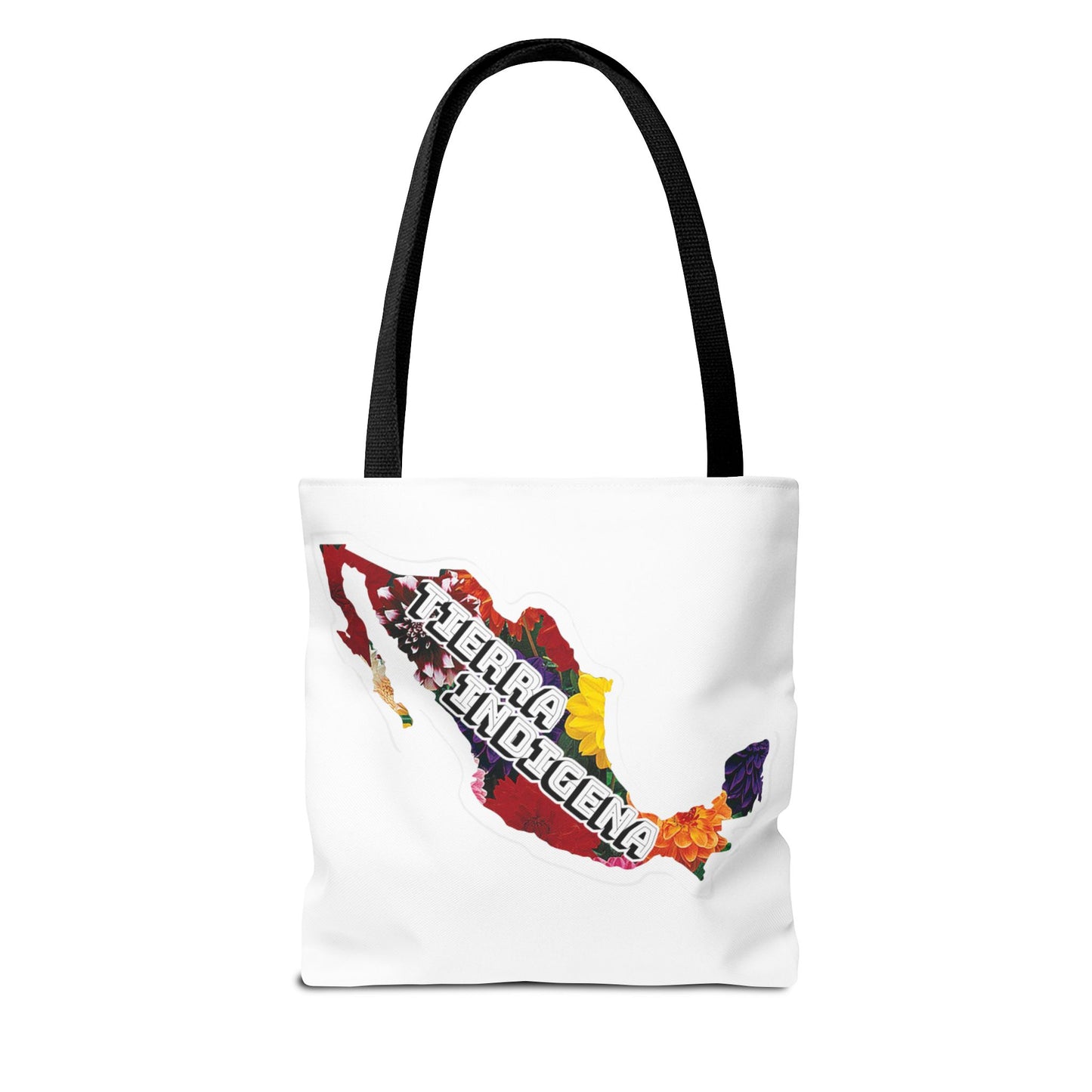 Tierra Indigena Dahlia Tote Bag